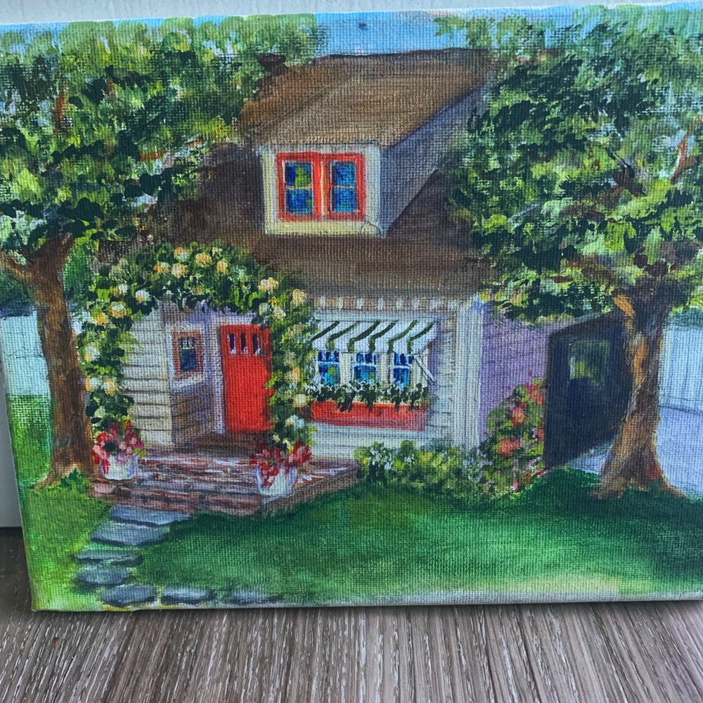 8x10” original painting on canvas